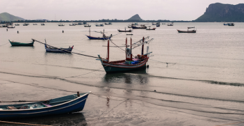 Fishery in Prachuap Khiri Khan, Thailand. Photo source: Ratta Benmart (Flickr). Creative Commons.