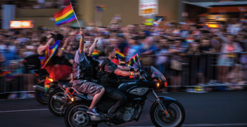 Sydney Mardi Gras 2016. Photo source: Travis Chau (Flickr). Creative Commons. 