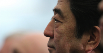 Japanese Prime Minister Shinzo Abe. Photo source: Day Donaldson (Flickr). Creative Commons. 