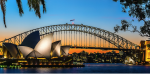 View of Sydney Harbour. Photo source: Christophe Robert Hervouët (Flickr). Creative Commons. 