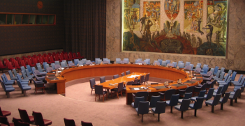 UN Security Council in New York. Photo source: Scott Garner (Flickr). Creative Commons.