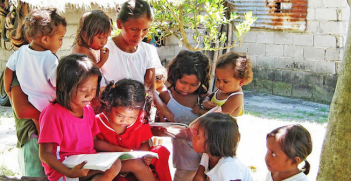 The Right to Education. Photo source: UN Photo/Jeffrey G. Delfin (Flickr). Creative Commons. 