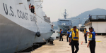 US coastguard ship in Lumut, Malaysia. Photo source: U.S. Pacific Command (Flickr). Creative Commons. 