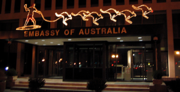 The Embassy of Australia in Washington D.C. Photo source: Ryan Orr (Flickr). Creative Commons. 