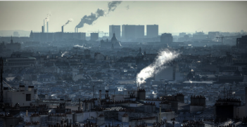 Chimneys of Paris. Photo source: Nicholas Jones (Flickr). Creative Commons. 