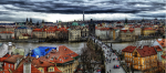 Prague as seen from Lesser Town Bridge Tower. Source: Traveltipy (Flickr). Creative Commons. 