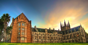 St John's College, University of Sydney. Photo source: Jason James (Flickr). Creative Commons. 