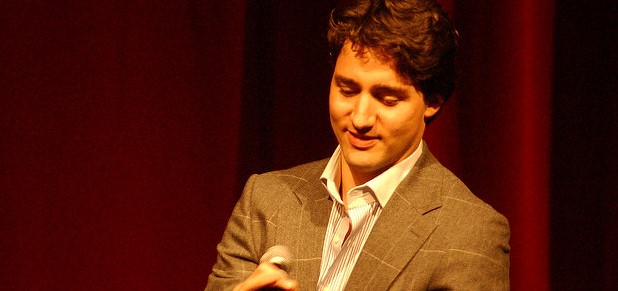 Justin Trudeau.
Photo credit: Mohammad Jangda (Flickr) Creative Commons