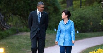 President Barack Obama and President Park Geun-hye.
Photo Credit: IIP Photo Archive (Flickr) Creative Commons