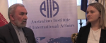 Elizabeth Abbott interviews HE Mr Abdolhossein Vahaji, Ambassador of Iran.