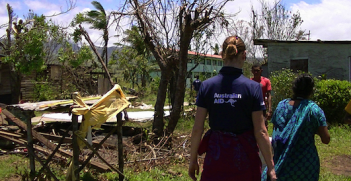 Cyclone Evan in Fiji. Photo source: Department of Foreign Affairs and Trade (Flickr). Creative Commons.