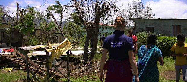 Cyclone Evan in Fiji. Photo source: Department of Foreign Affairs and Trade (Flickr). Creative Commons.