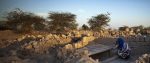 Destroyed mausoleum in Timbuktu, Mali.
Photo credit: Mission de l'ONU au Mali - UN Mission in Mali (Flickr) Creative Commons 