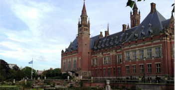 The Peace Palace in The Hague, location of the proceedings of the Philippines Arbitration Tribunal. Photo source: Roman Boed (Flickr). Creative Commons.