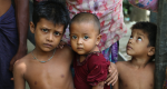 Rohingya children in Burma. Photo source: United to End Genocide (Flickr). Creative Commons.