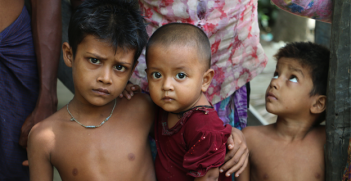 Rohingya children in Burma. Photo source: United to End Genocide (Flickr). Creative Commons.