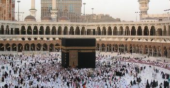 Mecca in Saudi Arabia.
Photo credit: marviikad (Flickr) Creative Commons