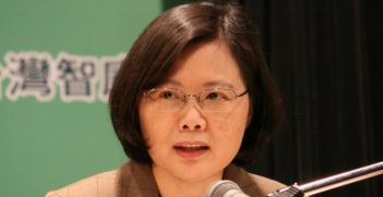 Taiwan President Tsai Ing-wen.
Photo credit: David Reid (Flickr) Creative Commons