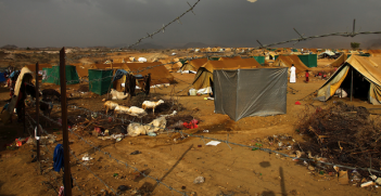 Mazrak Camp, North West Yemen. Photo source: IRIN Photos (Flickr). Creative Commons.