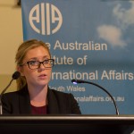 Sophie Utz, AIIA NSW Intern