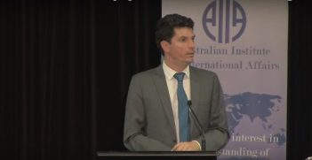 Australian Green's Scott Ludlam.