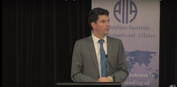 Australian Green's Scott Ludlam.