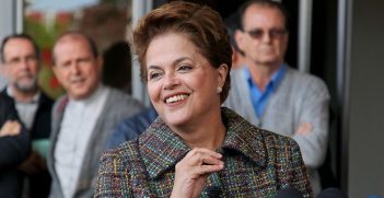 Brazil suspended President Dilma Rouseff.
Photo credit: Rede Brasil Atual (Flickr) Creative Commons