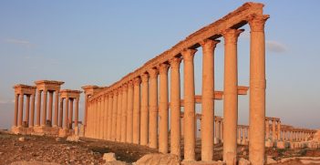 Palmyra, Syria.
Photo credit: Arian Zwegers (Flickr) Creative Commons