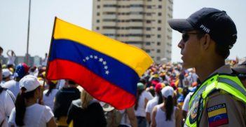 Venezuela Protests:
Photo credit: María Alejandra Mora (SoyMAM) - Own work, CC BY-SA 3.0, https://commons.wikimedia.org/w/index.php?curid=31268808 Creative Commons