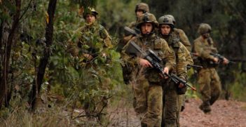 Australian army soldiers from the 2nd Battalion. Photo credit: WikiCommons