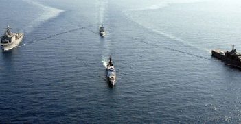 US Naval Ships in South China Sea