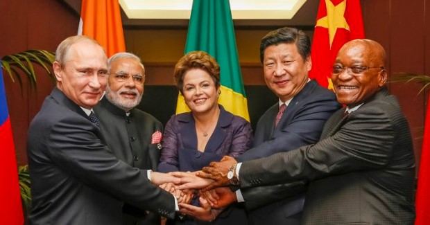 BRICS leaaders in 2014. Photo credit: By Roberto Stuckert Filho [CC BY 3.0 br (http://creativecommons.org/licenses/by/3.0/br/deed.en)], via Wikimedia Commons