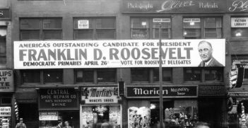 Democratic National Convention 1932. Photo credit: FDR Presidential Library & Museum (Flickr) Creative Commons