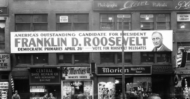 Democratic National Convention 1932. Photo credit: FDR Presidential Library & Museum (Flickr) Creative Commons