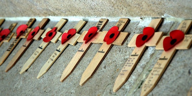 Thiepval Memorial to the Missing, France. Photo credit: geoff ackling (Flickr) Creative Commons