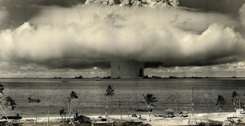 Bikini_atoll. Photo credit: James Vaughan (Flickr) Creative Commons 