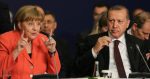 German Chancellor Angela Merkel with Turkish President Erdogan. Photo credit: World Humanitarian Summit (Flickr) Creative Commons