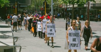 #RefugeesArePeople Perth walk 
PHOTO CREDIT: Louise Coghill. (Flickr) Creative Commons