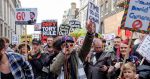 Protest inspired by release of the Panama Papers in England. Photo credit: The Weekly Bull (Flickr) Creative Commons