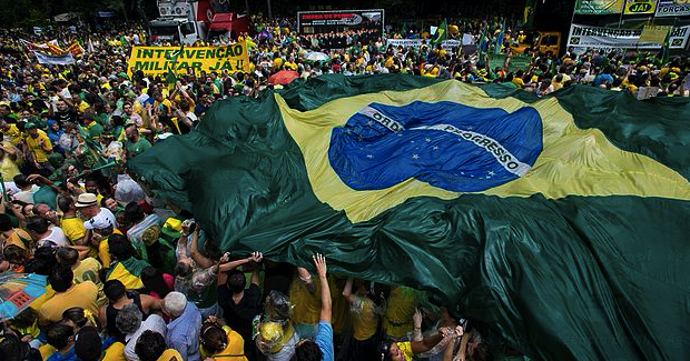 Brazil_protests. Photo Credit: Agência Brasil (Wikimedia commons) Creative Commons