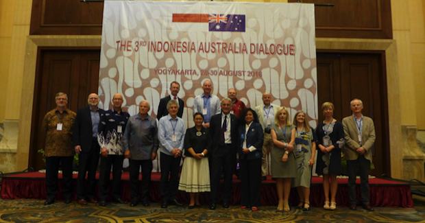 Indo-Aus Dialogue. Photo Credit: Melissa Conley Tyler AIIA