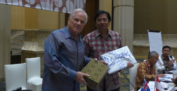 John McCarthy at Indonesia-Australia Dialogue 2016. Photo Credit: Melissa Conley Tyler