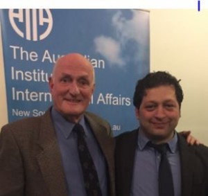 Richard Broinowski & Dr Murat Yurtbilir