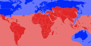 north_south divide. Photo Credit: Bramfab (wikimedia commons) Creative Commons