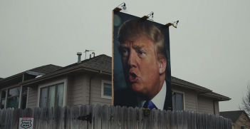 Trump_billboard. Photo Credit: Tony Webster (Flickr) Creative Commons