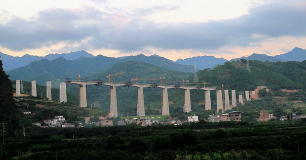 China Bridge. Photo Credit: Billyshanenunn (Wikipedia) Creative Commons