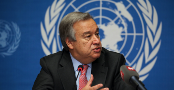 Guterres. Photo Credit: US Mission Geneva (Flickr) Creative Commons