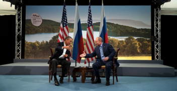 Putin_Obama. Photo Credit: Pete Souza (Wikimedia Commons) Creative Commons