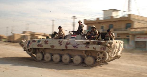 IraqiTank. Photo Credit: Spc  Jeffrey Alexander US Army (Wikimedia Commons) Creative Commons