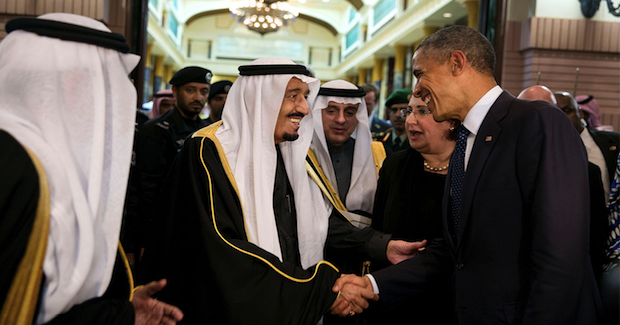 King Salman. Photo Credit: Pete Souza (Wikimedia Commons) Creative Commons